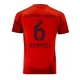 Bayern Munich Joshua Kimmich #6 Replike Domaci Dres 2024-25 Kratak Rukav